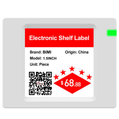 Supermercado Prateleira Eletrônica Etiqueta Eink E-paper de três cores Display Grátis SDK Incluído