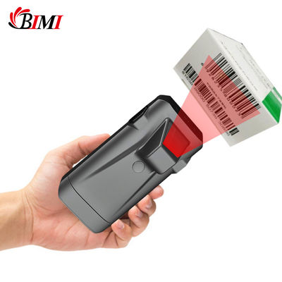 Scanner portátil de código de barras sem fio 2D LED verde