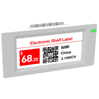 Supermercado Prateleira Eletrônica Etiqueta Eink E-paper de três cores Display Grátis SDK Incluído