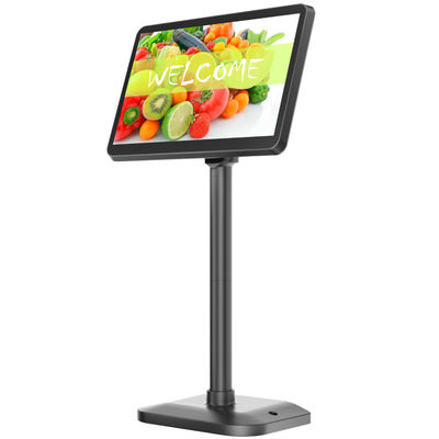 10Display LCD de 1 polegada para clientes POS com função SDK e compatibilidade P-101