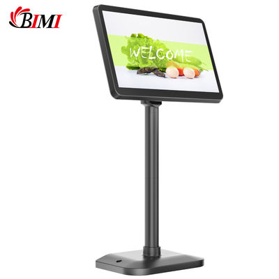 10Display LCD de 1 polegada para clientes POS com função SDK e compatibilidade P-101