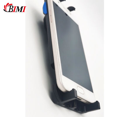 Escaneador de códigos de barras portátil 1D/2D sem fio para telefones celulares Capacidade de escaneamento rápido