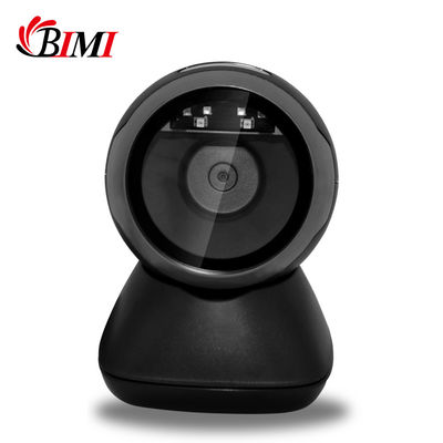 Advanced Wired Desktop Barcode Scanner 1D/2D Reader com 2M ABS PC com cabo reto