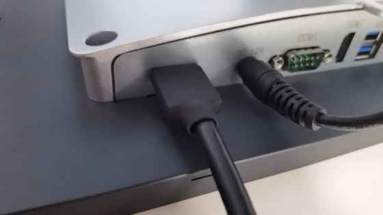 2023 Sistema de POS dobrável do Bimi Touch Screen Cash Register para verificação de supermercados