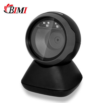 Advanced Wired Desktop Barcode Scanner 1D/2D Reader com 2M ABS PC com cabo reto