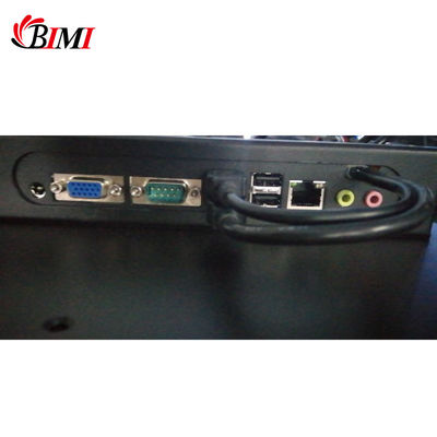 Bimi 21.5 Inch Touch Screen Self Service Kiosk 4G RAM Card Reader 80mm Impressora de recibos térmicos