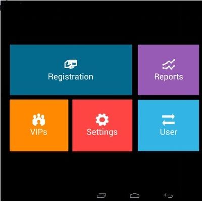 Professional Bimi 10.1&quot; Android Caixa eletrônica com Caixa e Software