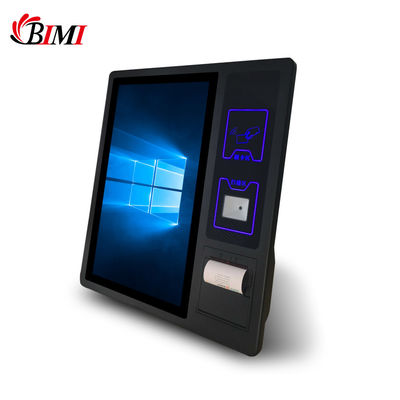 Máquina de encomenda de fast food Bimi Quiosque de pagamento de autoatendimento com impressora térmica de 80 mm