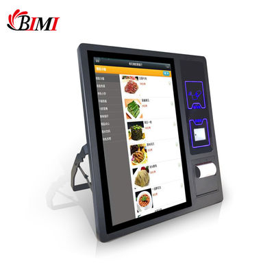 Máquina de encomenda de fast food Bimi Quiosque de pagamento de autoatendimento com impressora térmica de 80 mm