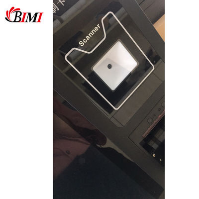 Máquina de encomenda de fast food Bimi Quiosque de pagamento de autoatendimento com impressora térmica de 80 mm