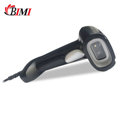 Bimi 2D Barcode Scanner para Supermercado ou Restaurante USB Wired Handheld Barcode Reader