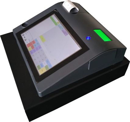 10Caixa registradora de tela sensível ao toque de 1 polegada com software de impressora e suporte WIFI ECR-0001
