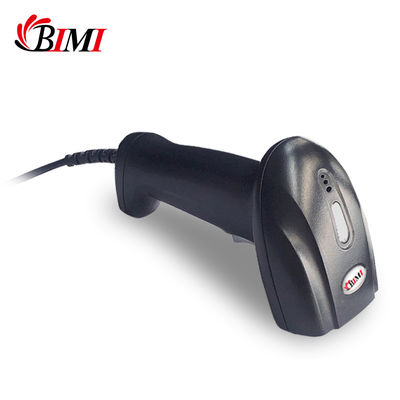 Bimi 2D Barcode Scanner para Supermercado ou Restaurante USB Wired Handheld Barcode Reader