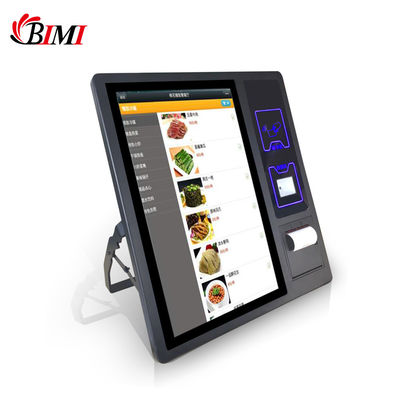 Bimi 21.5 polegadas Quiosque de auto-pagamento com impressora térmica de tela sensível ao toque e scanner 2D