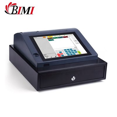 BM 10.1" Android Caixa registradora com Software Display Principal 9.7" capacitivo touch screen