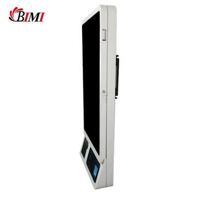 Display e touch screen Innolux no quiosque de pagamento de autoatendimento para pedidos de fast food