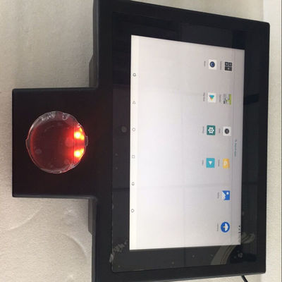 Kiosco de auto-verificação de 10,1 polegadas Android OS POE para supermercado certificado ROHS