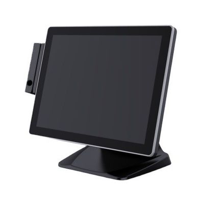 Bimi POS-0092S Sistema POS de 15 polegadas com suportes de liga de alumínio e suporte VESA 75X75