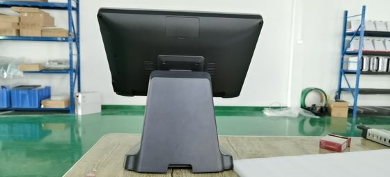 Bimi POS-0092S Sistema POS de 15 polegadas com suportes de liga de alumínio e suporte VESA 75X75