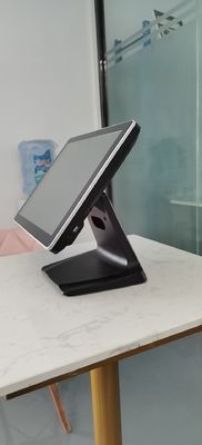 Bimi POS-0092S Sistema POS de 15 polegadas com suportes de liga de alumínio e suporte VESA 75X75