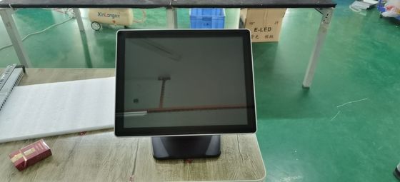 Bimi POS-0092S Sistema POS de 15 polegadas com suportes de liga de alumínio e suporte VESA 75X75
