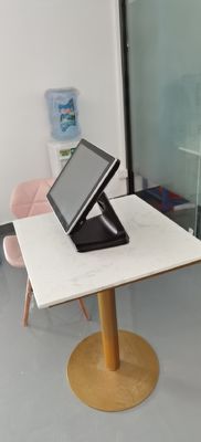 Bimi POS-0092S Sistema POS de 15 polegadas com suportes de liga de alumínio e suporte VESA 75X75