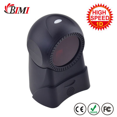 Portátil 1D Wired desktop Barcode Scanner com 20 linha Leitor de código de barras laser