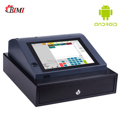Bimi All In One Restaurante Caixa registradora 9,7 polegadas Display A83T CPU Android 6.0 Sistema
