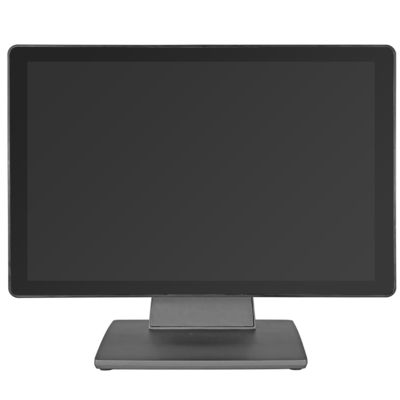 Grão escuro de 19 polegadas de alumínio de liga de parede e tela sensível ao toque POS PC para empresas