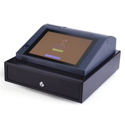 Bimi ECR-0001 Caixa registradora do terminal POS 9,7 polegadas tela sensível ao toque e U-Disk*2 Interface
