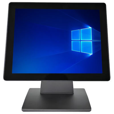 10 pontos capacitivo touch screen 15,6 polegadas POS todo em um caixa registrador para restaurantes