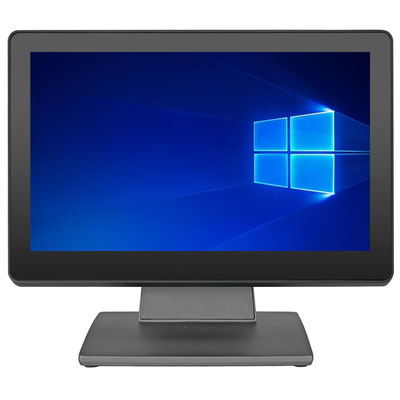 10 pontos capacitivo touch screen 15,6 polegadas POS todo em um caixa registrador para restaurantes
