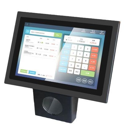 10.1 polegada Touch Screen POS Android/Windows Checker Cinza/Negro 10 pontos