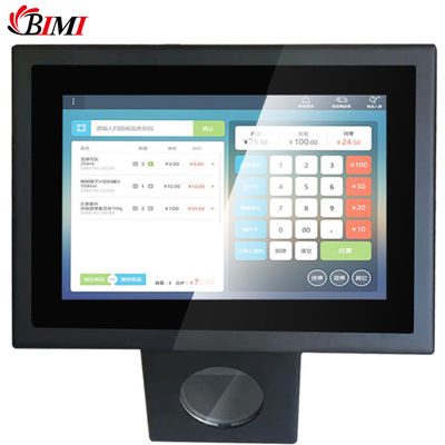 10.1 polegada Touch Screen POS Android/Windows Checker Cinza/Negro 10 pontos