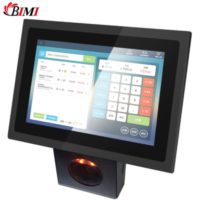 10.1 polegada Touch Screen POS Android/Windows Checker Cinza/Negro 10 pontos