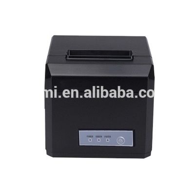 Impressora térmica de 80 mm com interface USB para impressão rápida e consistente a 300 mm/s
