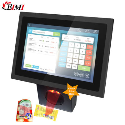 10.1 polegada Touch Screen POS Android/Windows Checker Cinza/Negro 10 pontos
