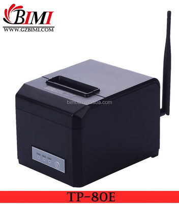 Impressora térmica de 80 mm com interface USB para impressão rápida e consistente a 300 mm/s