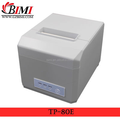 Impressora térmica de 80 mm com interface USB para impressão rápida e consistente a 300 mm/s