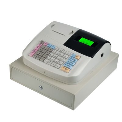 Interface USB POS todo-em-um com 8 dígitos LED Caixa registradora eletrônica e caixa