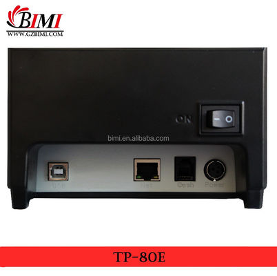 Impressora térmica de 80 mm com interface USB para impressão rápida e consistente a 300 mm/s