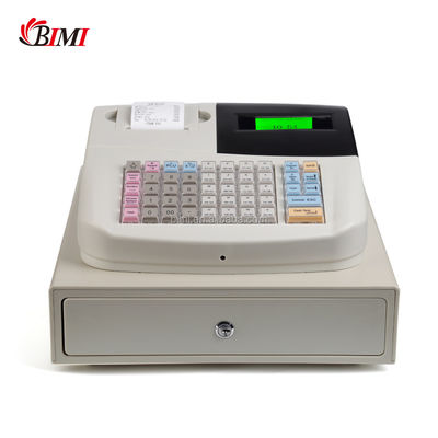 Interface USB POS todo-em-um com 8 dígitos LED Caixa registradora eletrônica e caixa