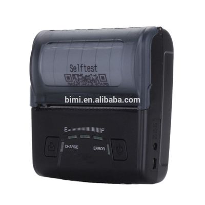Impressora de recibos térmicos POS de 80 mm para código de barras 1D/2D e velocidade de impressão em preto de 90 mm/sec
