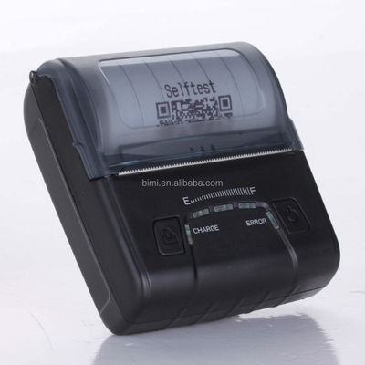 Impressora de recibos térmicos POS de 80 mm para código de barras 1D/2D e velocidade de impressão em preto de 90 mm/sec