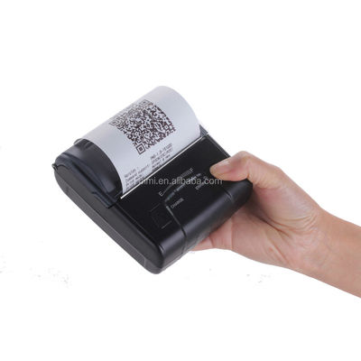 Impressora de recibos térmicos POS de 80 mm para código de barras 1D/2D e velocidade de impressão em preto de 90 mm/sec