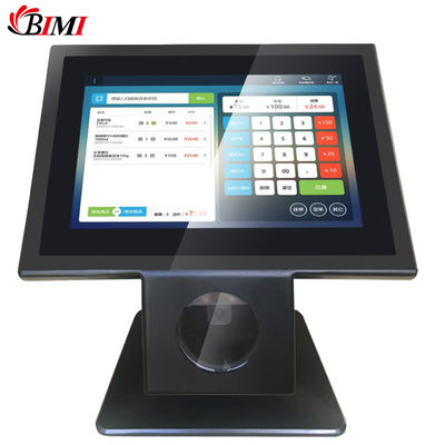 POS-0096 Design 10.1inch Touch Screen Android System Checker para lojas de supermercado