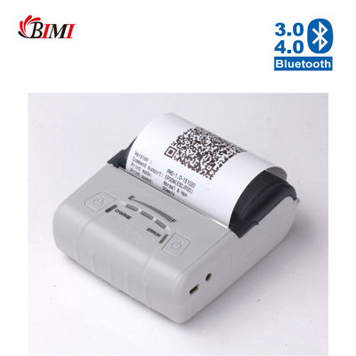 Impressora de recibos térmicos POS de 80 mm para código de barras 1D/2D e velocidade de impressão em preto de 90 mm/sec