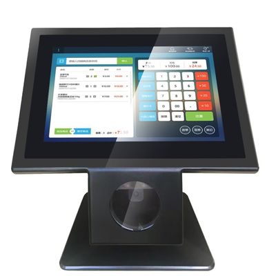 Supermercado Loja 10.1 polegadas Android 7.1 Sistema SSD 8G Touch Screen POS com Barcode Scanner Bimi