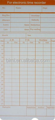 Gerenciamento de atendimento sem esforço com Clock de cartão de perfuração Opções de vários idiomas