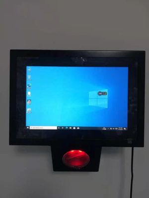 Sistema POS de 10.1 polegadas com Android 7.1/Windows 10 e Scanner de códigos de barras integrado
